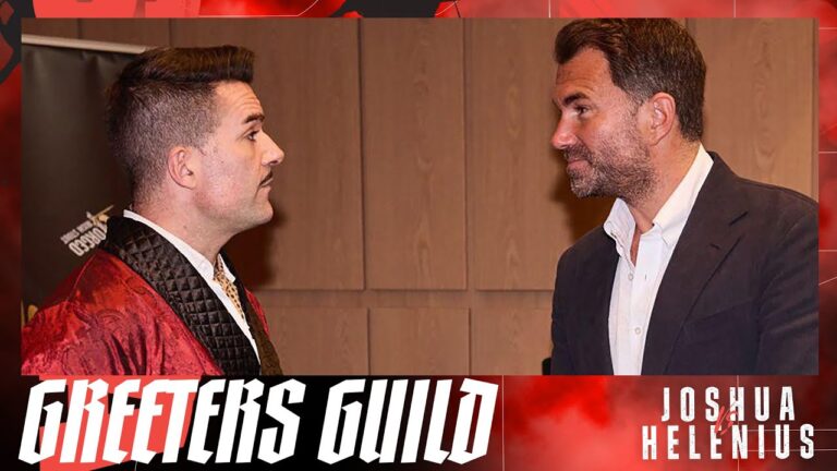 Troy Hawke Welcomes Everyone To Joshua vs Helenius Fight Week | Greeters Guild