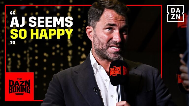 'HE'S GOT TO DO THE JOB ON HELENIUS!' Eddie Hearn on Anthony Joshua vs Robert Helenius