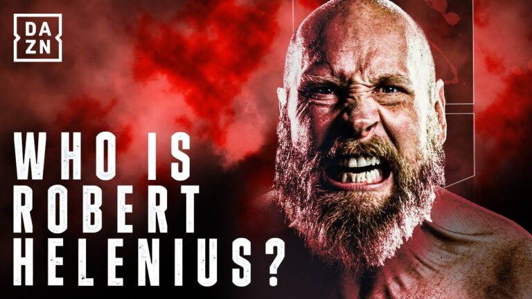 CAN ROBERT HELENIUS STOP ANTHONY JOSHUA?