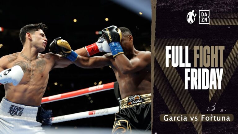 Full Fight | Ryan Garcia vs Javier Fortuna! King Ryan Makes Easy Work of Former World Champ!((FREE))