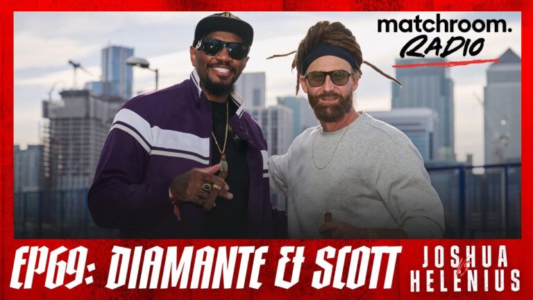 Matchroom Radio Podcast Ep69: David Diamante with Malik Scott