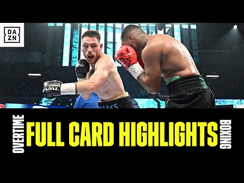 Overtime Boxing Full Card Highlights | Albert Bell vs. Presco Carcosia