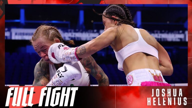 Maiseyrose Courtney vs Gemma Ruegg (Joshua vs Helenius Undercard)