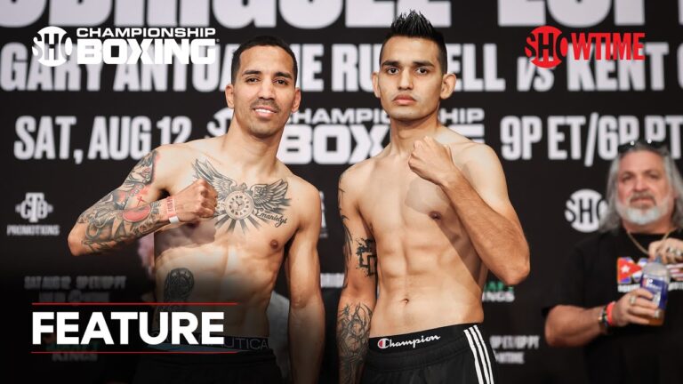 Emmanuel Rodriguez & Melvin Lopez Look To Stake Their Claim At 118 | SHOWTIME CHAMPIONSHIP BOXING