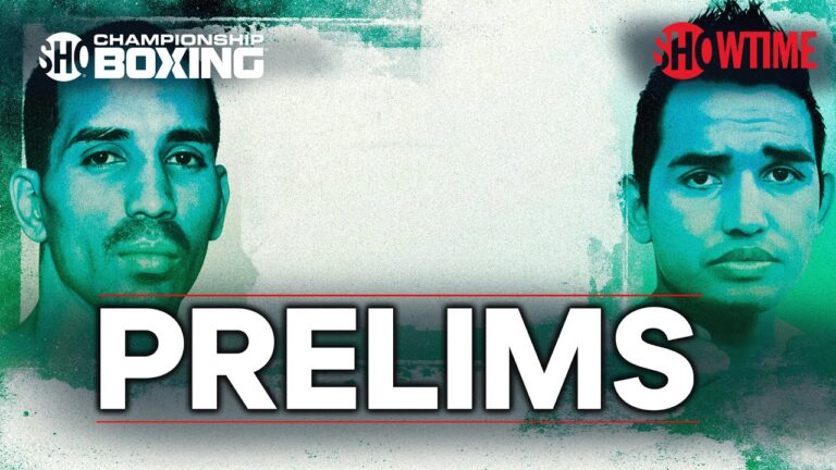 Emmanuel Rodriguez vs. Melvin Lopez: Prelims | SHOWTIME CHAMPIONSHIP BOXING Countdown