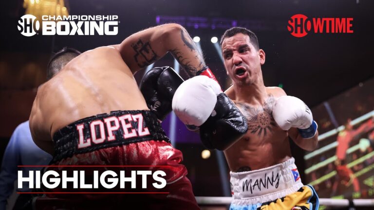 Emmanuel Rodriguez vs. Melvin Lopez: FULL CARD Highlights | SHOWTIME CHAMPIONSHIP BOXING