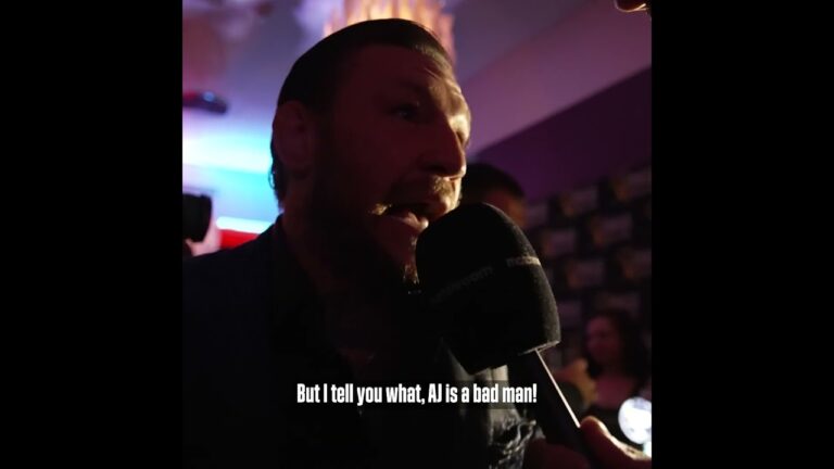 "Anthony Joshua Is A Bad Man!" – Conor McGregor #shorts