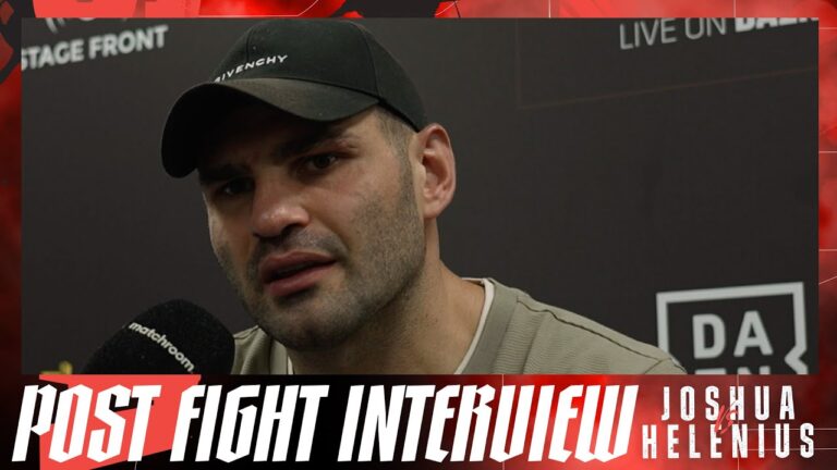 "I Want Usyk!" – Filip Hrgovic KO's McKean & Will Be Ringside For Usyk Vs Dubois