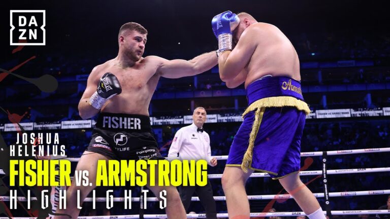 HIGHLIGHTS | Johnny Fisher vs. Harry Armstrong | IN COMES THE TOWEL