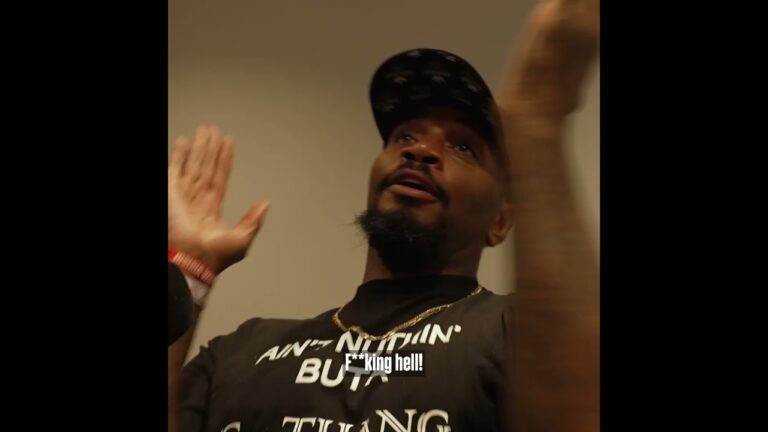 😱 "January Baby!" – Malik Scott Reacts To AJ's KO vs Helenius