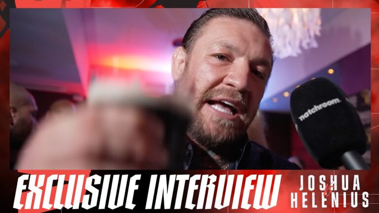 Conor McGregor On Joshua vs Helenius, Logan Paul vs Danis, Jake Paul, Taylor vs Cameron 2 & More!