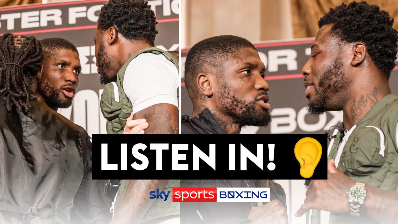 REVEALED! What Mikael Lawal & Isaac Chamberlain said in HEATED first face-off 😡