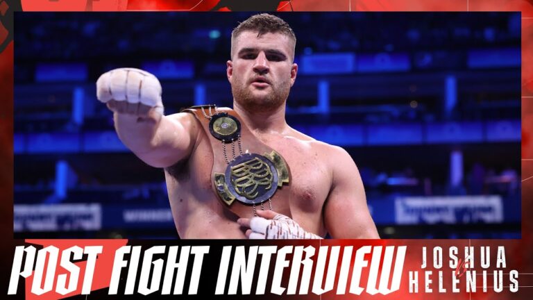 "It Means Everything I Can Take This Belt To My Grandad's Grave" – Johnny Fisher