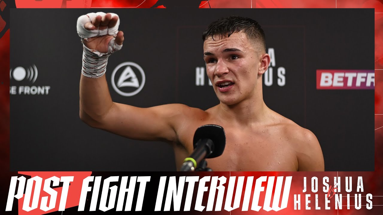 “I can’t believe I’ve just fought on an Anthony Joshua card!" – Brandon Scott