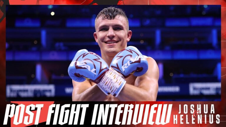 â€œTonight I showed Iâ€™m a true Hammer. I hit him with everythingâ€ – George Liddard