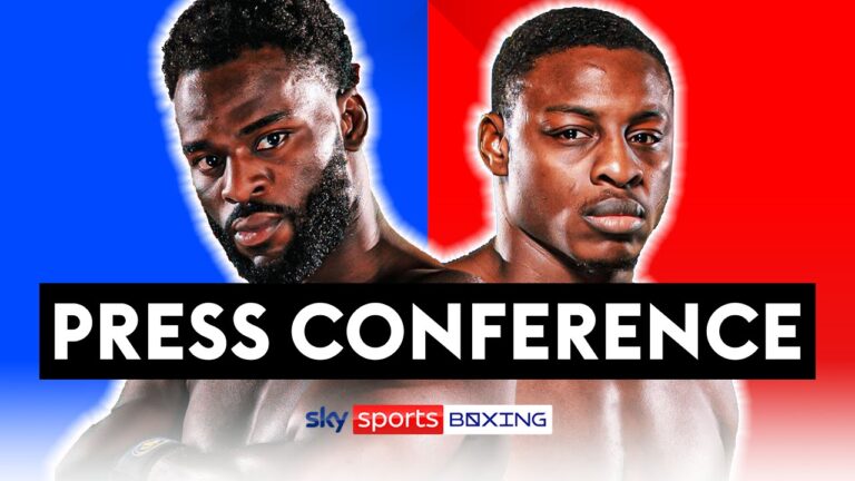 PRESS CONFERENCE LIVE! 🔥 | Joshua Buatsi vs Dan Azeez, Mikael Lawal vs Isaac Chamberlain