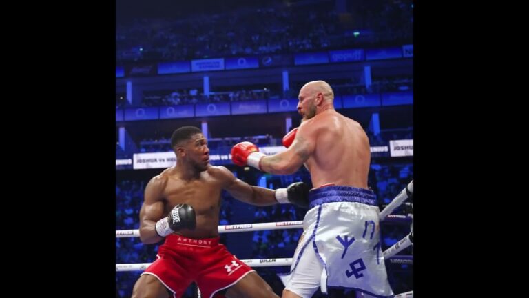 Unseen Alternative Angles 🎥 Anthony Joshua KO's Robert Helenius