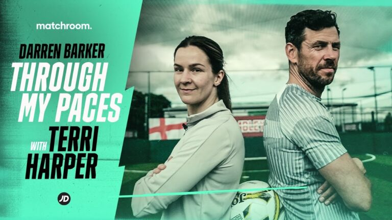 JD Through My Paces ep2: Darren Barker x Terri Harper