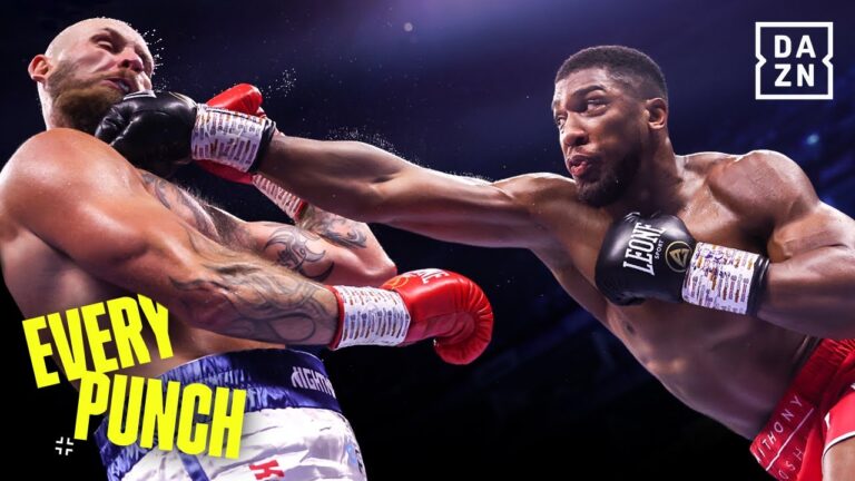 'BIG RIGHT HAND…IT'S ALL OVER!' Anthony Joshua vs Robert Helenius | Every Punch