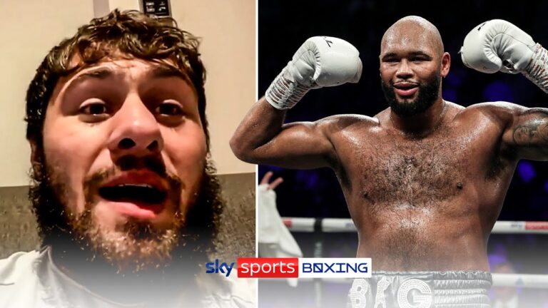 â€œI expect to outbox him and knock him out!â€ 🦏💥 | Dave Allen on fight against Frazer Clarke