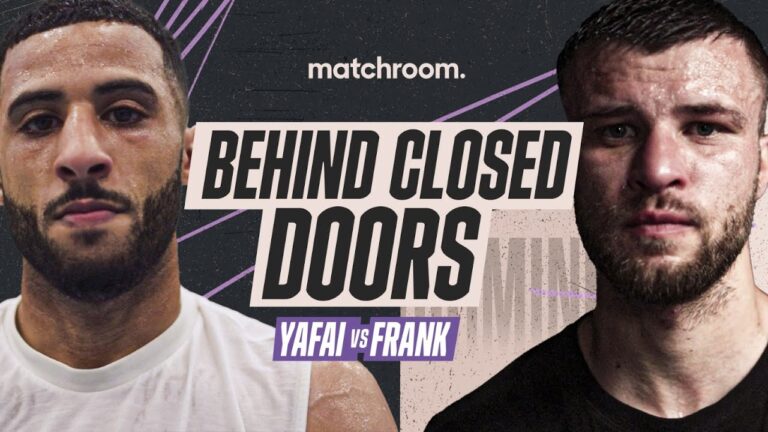 Galal Yafai vs Tommy Frank: Pre Fight Mini Doc (NXTGEN Behind Closed Doors)
