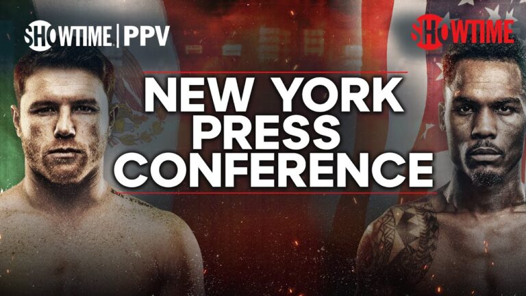 Canelo Alvarez vs. Jermell Charlo: NYC Press Conference | September 30th on SHOWTIME PPV
