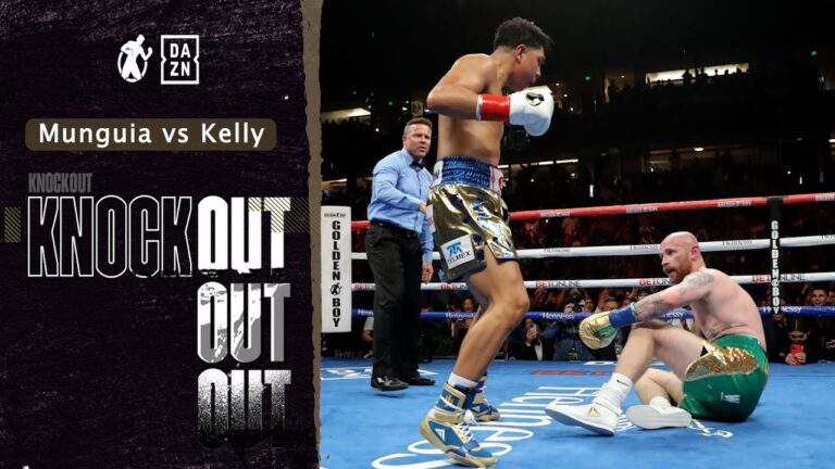 #KO | Munguia's OVERPOWERS Britt! Jaime Munguia vs Jimmy Kelly!
