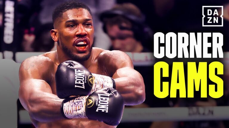 â€˜ITâ€™S HARD TO FIND THE RIGHT HAND!â€™ Anthony Joshua vs Robert Helenius | Corner Cams
