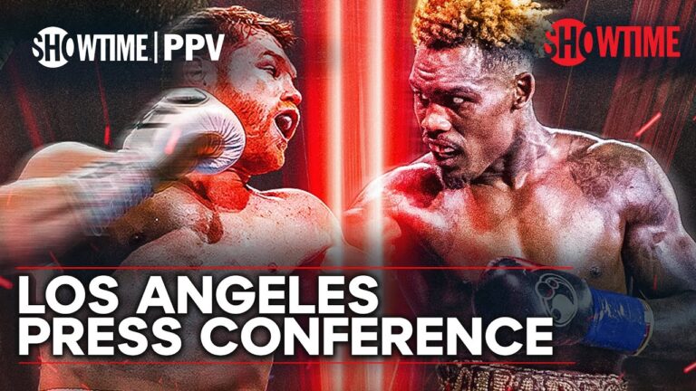 Canelo Alvarez vs. Jermell Charlo: LA Press Conference | September 30th on SHOWTIME PPV