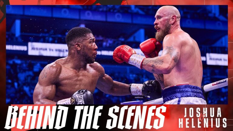 Anthony Joshua vs Robert Helenius: Fight Night (Behind The Scenes)