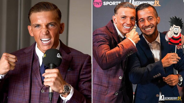 "I'LL BE ONE OF THE GREATS!" | Dennis McCann Confident A Win Against Baluta Is Only The Beginning