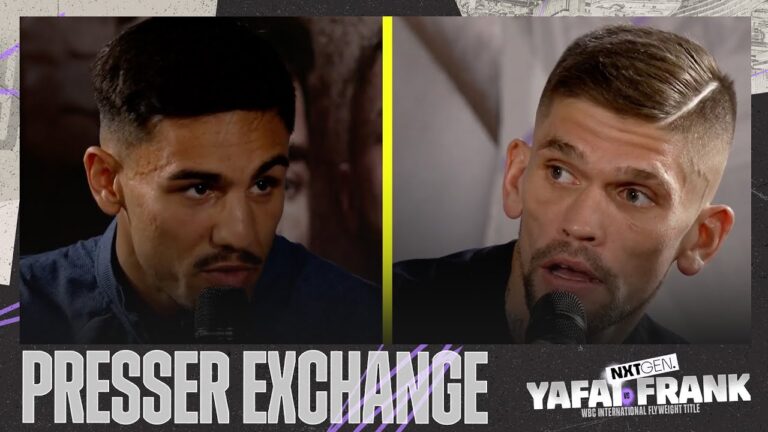 🍿 Jordan Flynn & Kane Baker's Full Verbal Spar Ahead Of Rematch