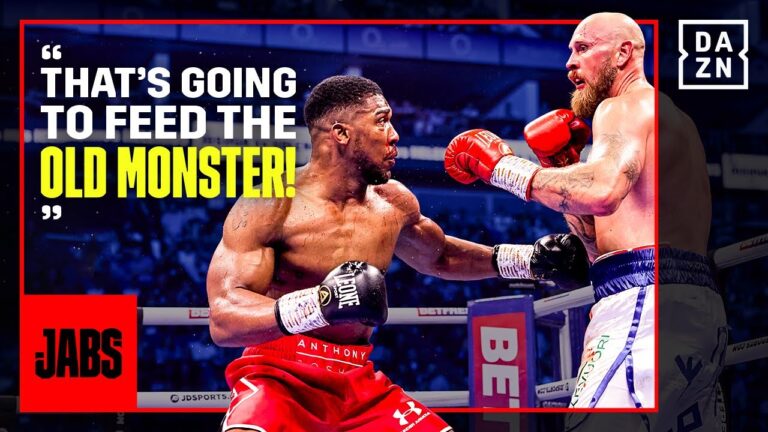 'ANTHONY JOSHUA CAN'T BEAT DEONTAY WILDER!' | The DAZN Boxing Show