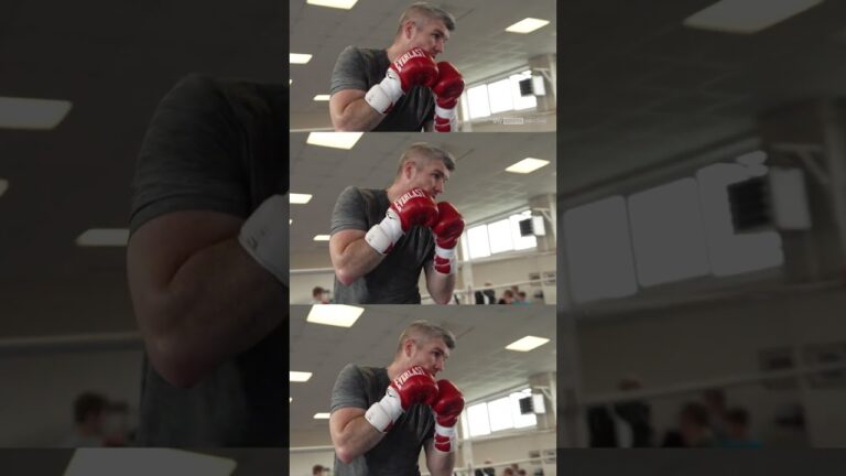 Liam Smith looking SHARP ahead of the Eubank Jr rematch 🔥