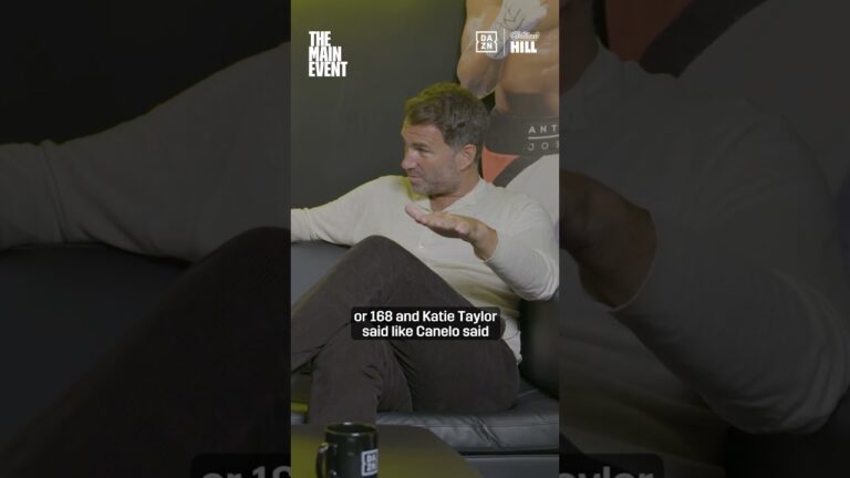 The Main Event | Eddie Hearn Talks Taylor Cameron Rematch #shorts