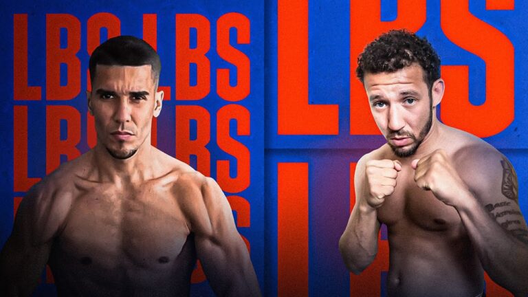 MVP WEIGH IN NESTOR BRAVO VS. WILL MADERA