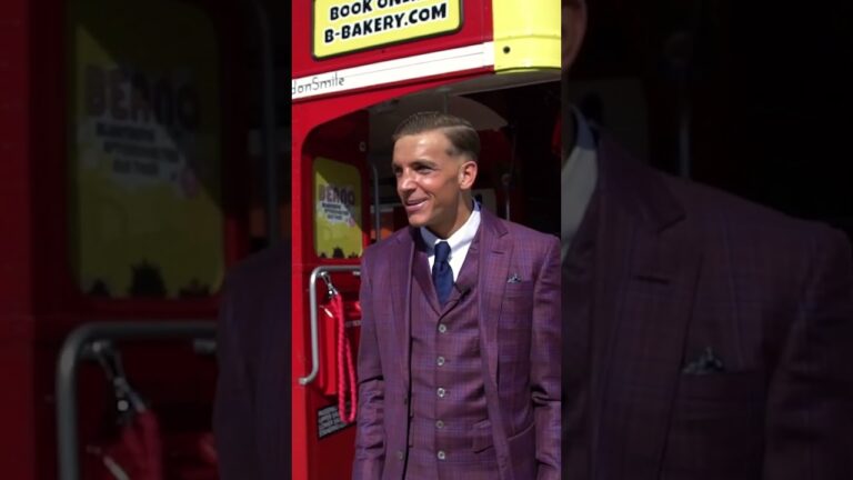 The Menace Mobile 😂 Dennis McCann turns up to Press Conference in Unique fashion