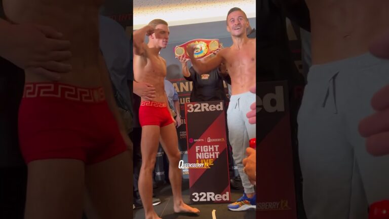 A fiery encounter in store between Dennis McCann & Ionut Baluta 🔥