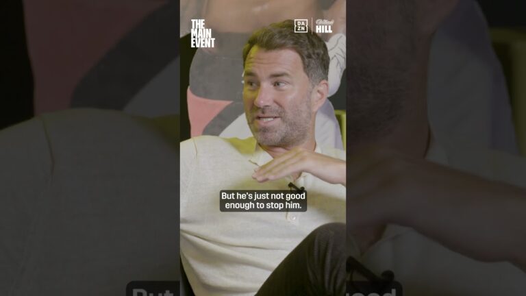 The Main Event | "Nate Diaz Is Off His Swede" Hearn On Paul vs. Diaz #shorts