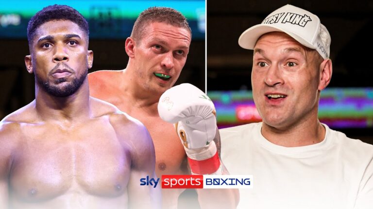 EXCLUSIVE! Tyson Fury on why fights with Anthony Joshua & Usyk have NOT happened