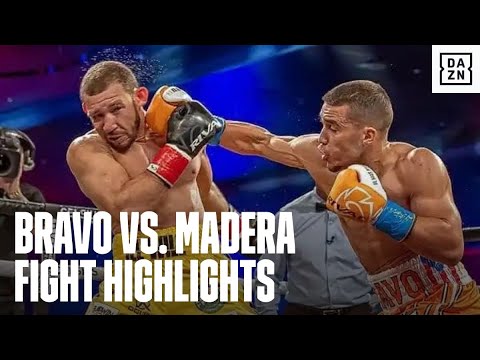 Most Valuable Promotions II Boxing Highlights | Nestor Bravo vs Will Madera