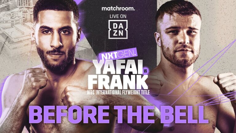 GALAL YAFAI VS. TOMMY FRANK BEFORE THE BELL LIVESTREAM