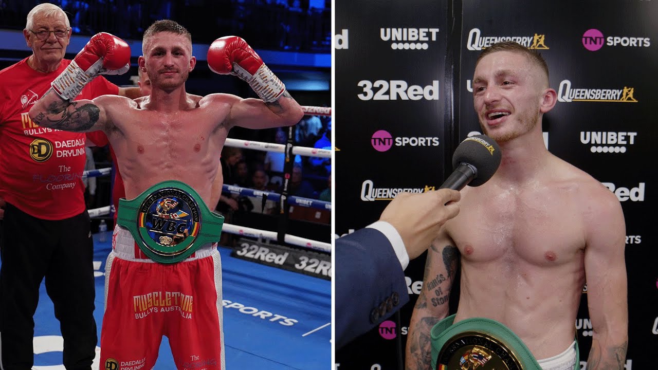 "I believe I can beat Liam Dillon for British Title!" Ryan 'The Piranha' Garner