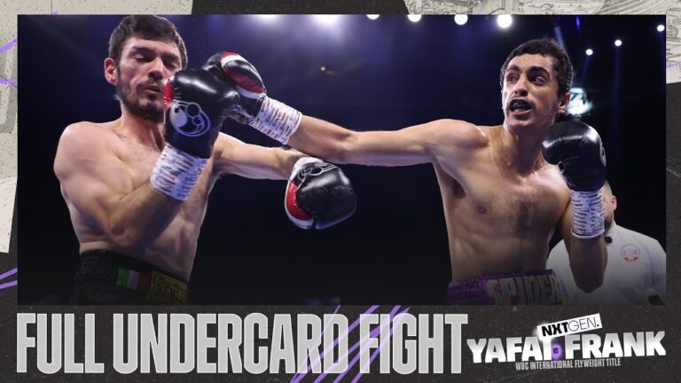 Ibraheem â€˜Spiderâ€™ Sulaimaan vs Michel Gonxhe (Yafai vs Frank Undercard)