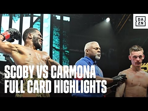 Overtime Boxing Full Card Highlights | Kurt Scoby vs Narciso Carmona