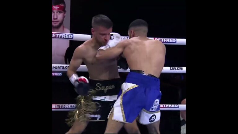 Galal Yafai Stops Tommy Frank In Very First Round 🔥 #shorts