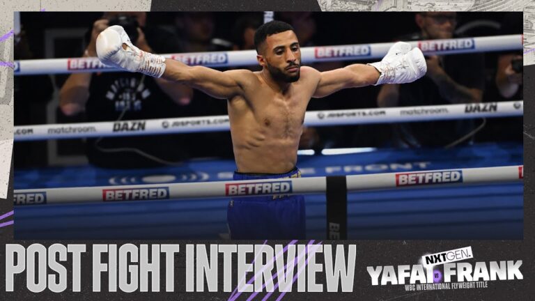 "I Had A Point To Prove!- Galal Yafai On Frank TKO & Bam vs Edwards Undercard
