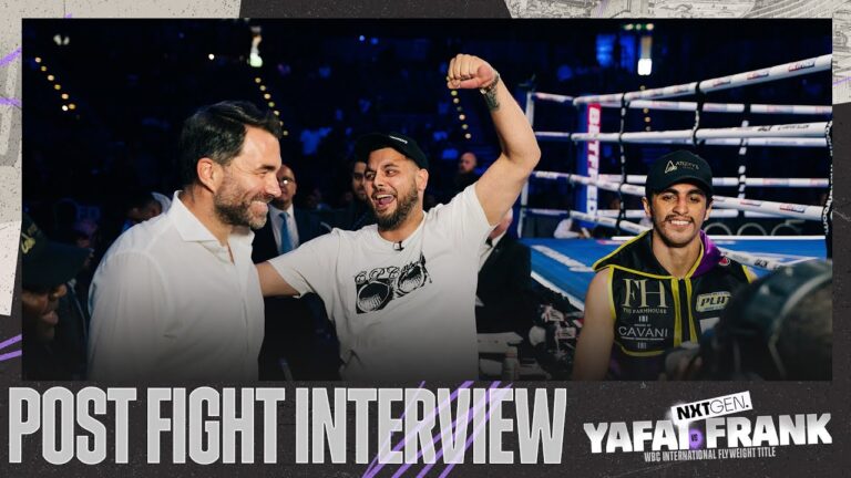 "Inshallah!" – Eddie Hearn, JayKae & Ibraheem Sulaimaan React To Pro Debut