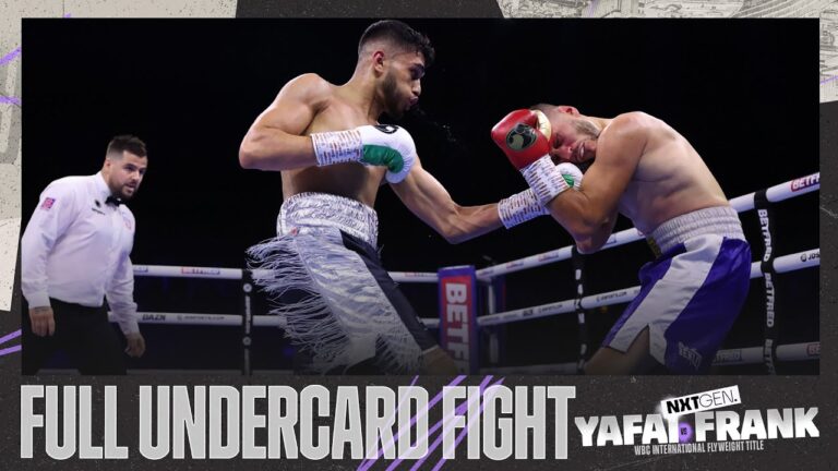 Muhammad Ali vs Francisco Rodriguez (Yafai vs Frank Undercard)