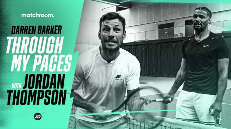 JD Through My Paces ep3: Darren Barker x Jordan Thompson